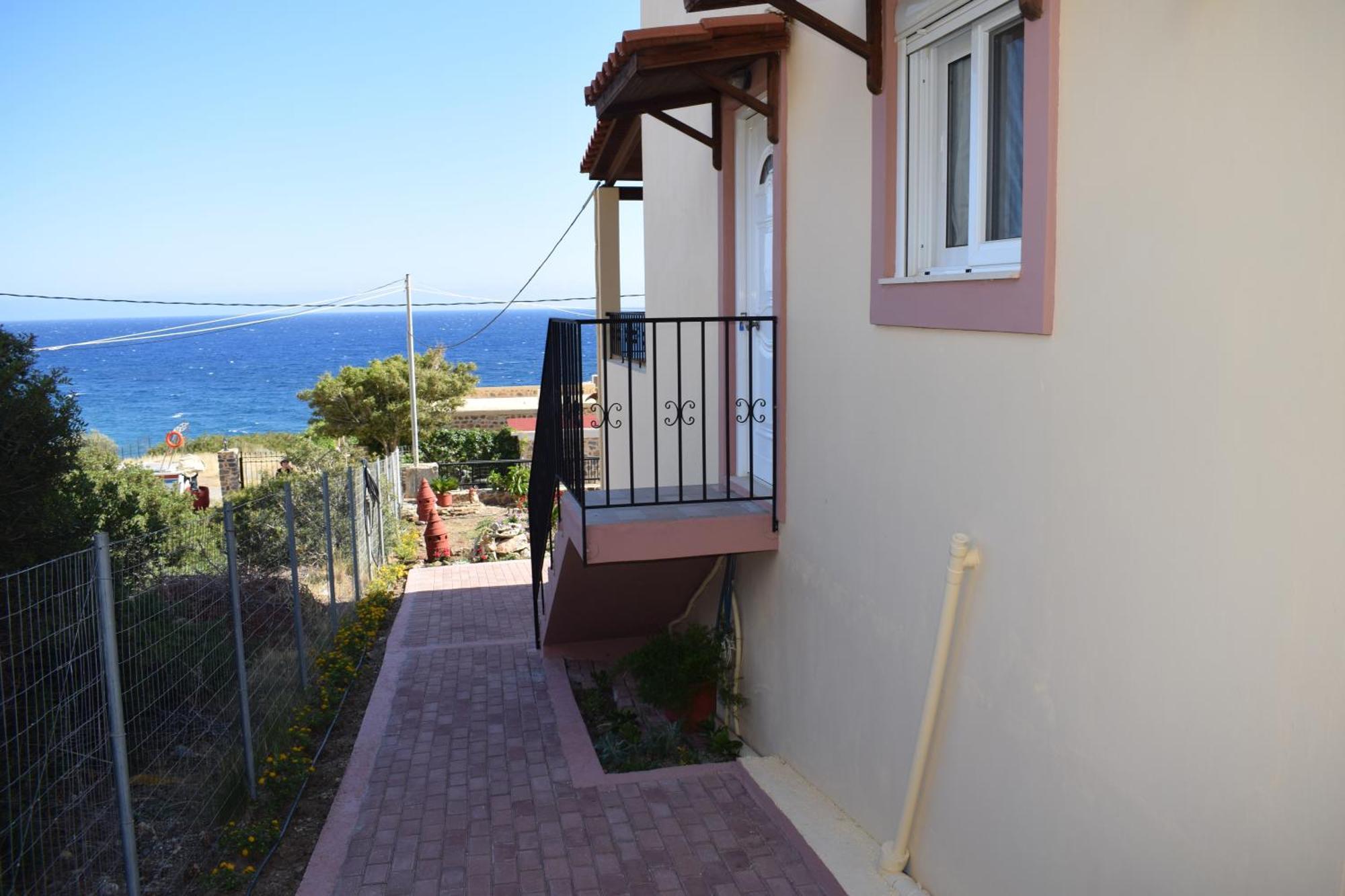 Arismari Αη Γιάννης Καπετανιανα Villa Kapetanianá Exteriör bild