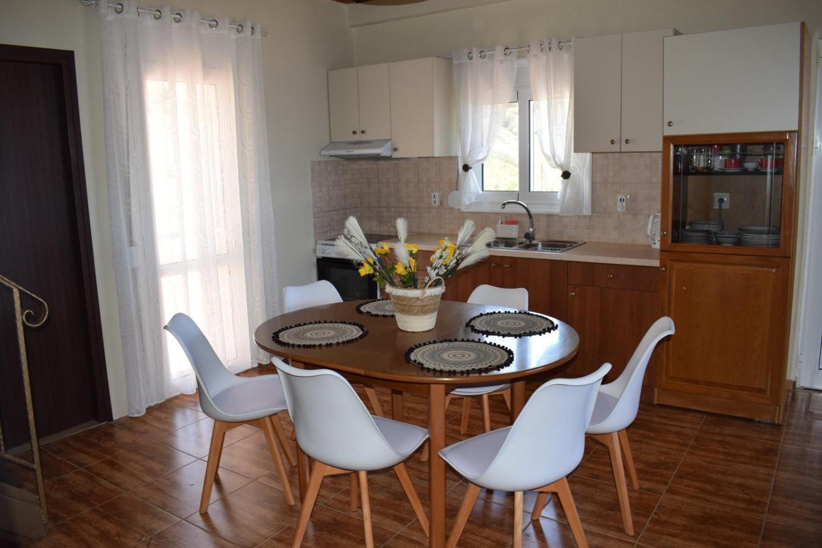 Arismari Αη Γιάννης Καπετανιανα Villa Kapetanianá Exteriör bild